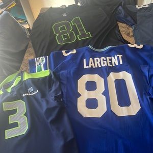 Seattle Seahawks mens jerseys size 2XL